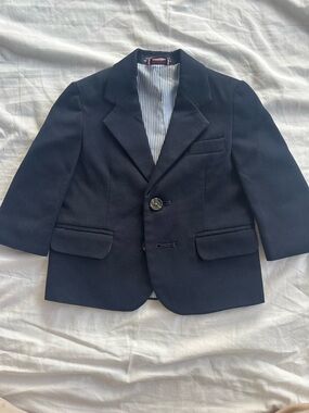 Tommy Hilfiger Navy Blue Kids Blazer